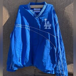 Vintage LA DODGERS Genuine Merchandise windbreaker jacket MLB Men’s Sz XL